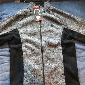 Spyder Long Sleave Zip-Up Sweater